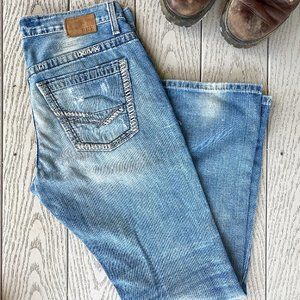 *sold*Mens Bke Carter Straight Jeans
